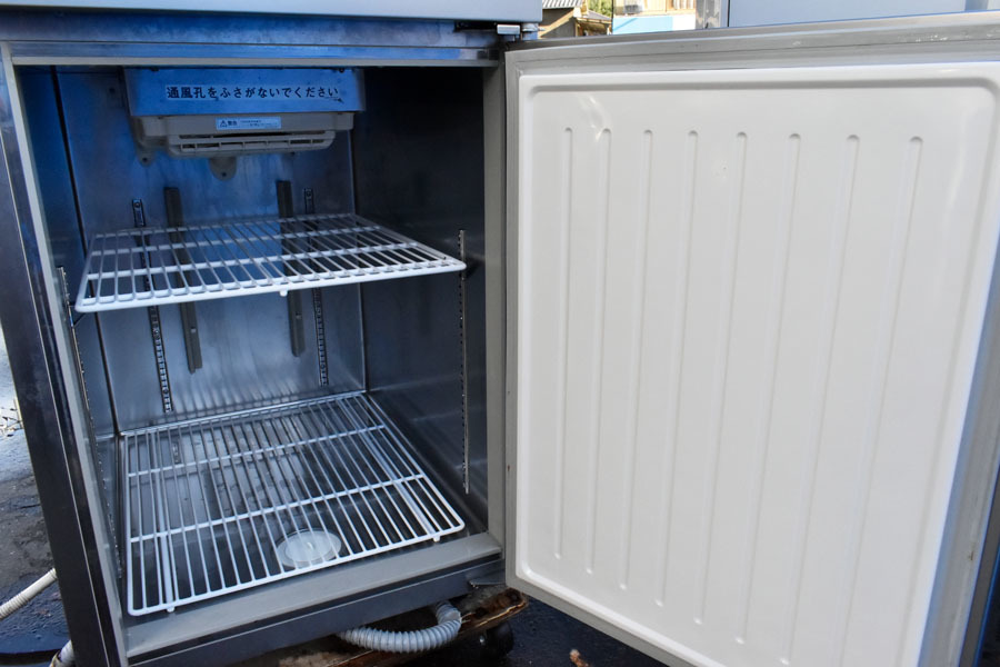 FK05 パナソニック Panasonic 業務用 冷凍冷蔵庫 2ドア タテ型 SRR-K681CB 100V 厨房機器の画像4