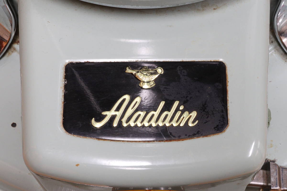 K939 元箱 Aladdin アラジン ブルーフレームヒーター 開放式石油ストーブ J390001IV_画像6