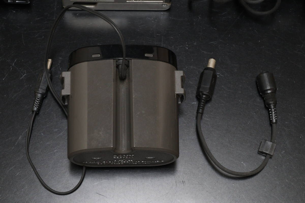 K002 SONY ソニー WALKMAN ウォークマン WM-2 バッテリーケース EBP-500 ACアダプタ AC-39_画像8