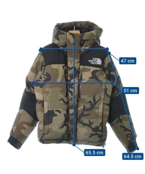 THE NORTH FACE down jacket / down vest lady's The North Face used old clothes 