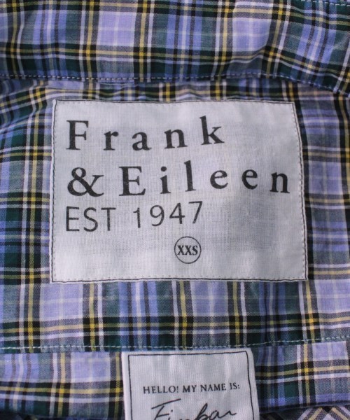 Frank&Eileen カジュアルシャツ メンズ フランクアンドアイリーン 中古　古着_画像3