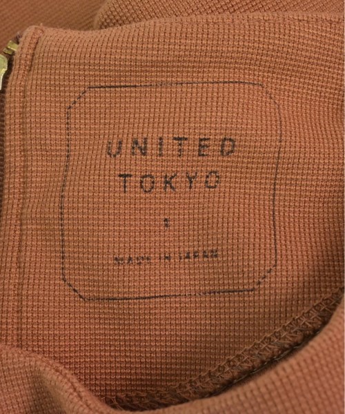 UNITED TOKYO Tシャツ・カットソー レディース ユナイテッドトウキョウ 中古　古着_画像3