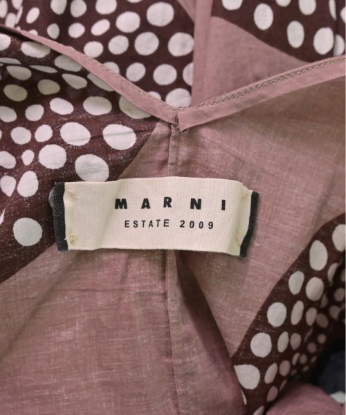 MARNI ブラウス レディース マルニ 中古　古着_画像3