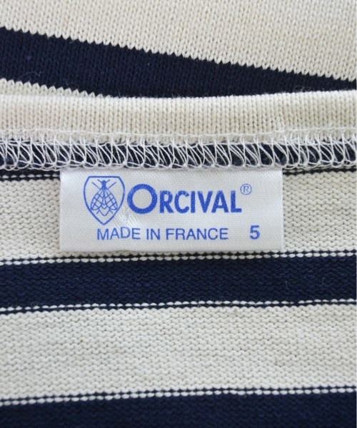 ORCIVAL Tシャツ・カットソー メンズ オーシバル 中古　古着_画像3