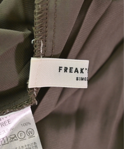 FREAK'S STORE ワンピース レディース フリークスストア 中古　古着_画像3