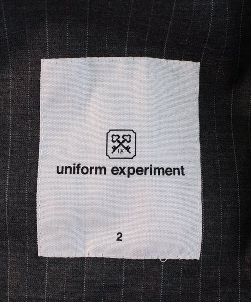 uniform experiment ブルゾン メンズ ユニフォームエクスペリメント 中古　古着_画像3