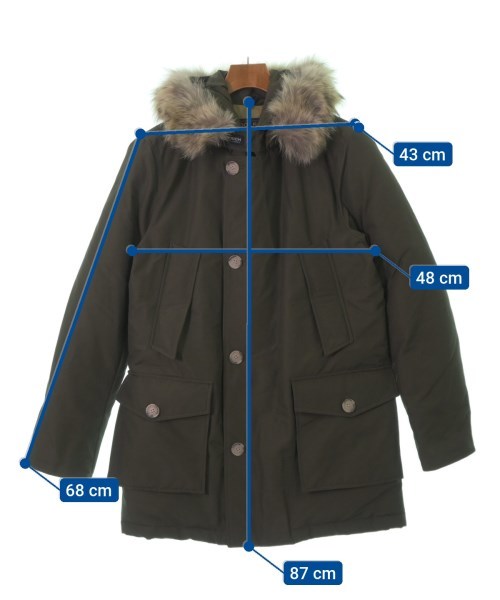 WOOLRICH ダウンコート メンズ ウールリッチ 中古　古着_画像10