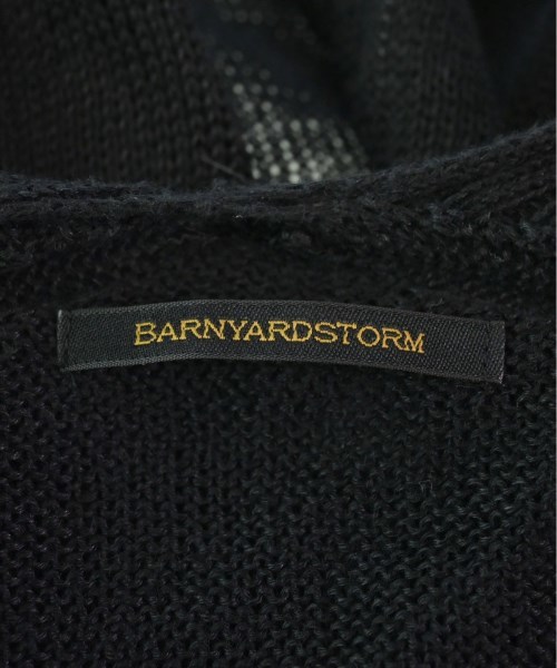 BARNYARDSTORM カーディガン レディース バーンヤードストーム 中古　古着_画像3