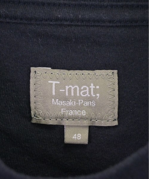 T-mat;Masaki-Paris Tシャツ・カットソー メンズ ティーマット　マサキ　パリ 中古　古着_画像3