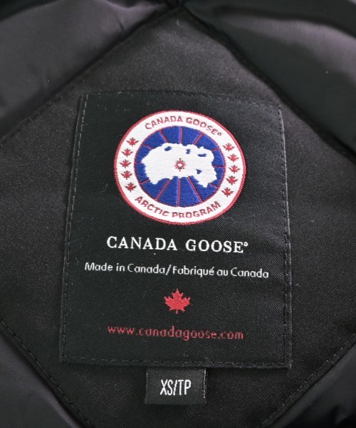 CANADA GOOSE down coat lady's Canada Goose used old clothes 