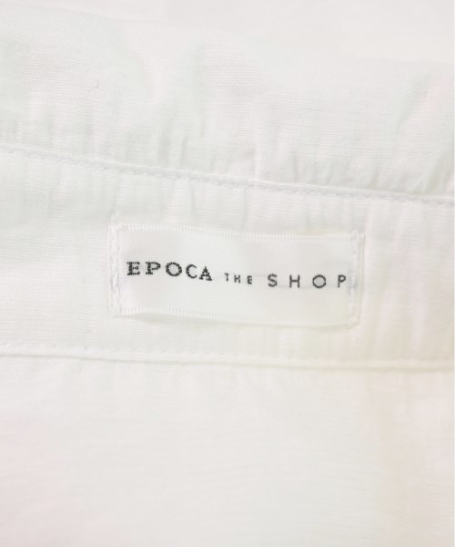 EPOCA THE SHOP カジュアルシャツ レディース エポカザショップ 中古　古着_画像3