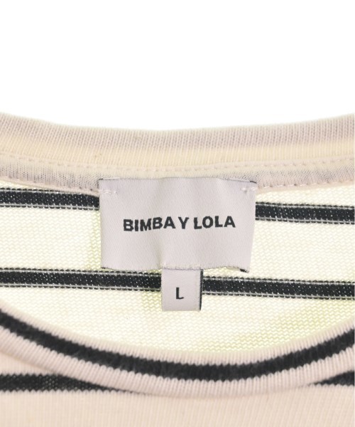 BIMBA Y LOLA T-shirt * cut and sewn lady's bin bai roller used old clothes 