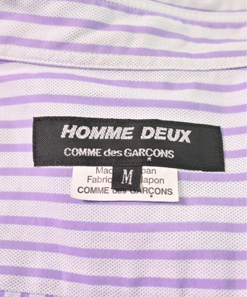 COMME des GARCONS HOMME DEUX カジュアルシャツ メンズ コムデギャルソンオムドゥ 中古 古着