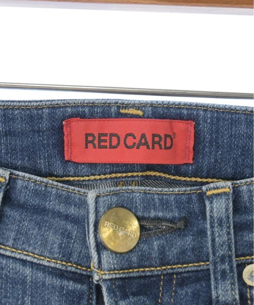 RED CARD デニムパンツ レディース レッドカード 中古　古着_画像3