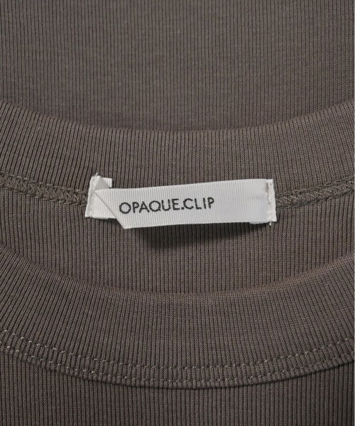 OPAQUE.CLIP Tシャツ・カットソー レディース オペークドットクリップ 中古　古着_画像3