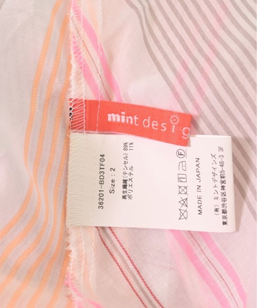 mint designs ブラウス レディース ミントデザインズ 中古　古着_画像3