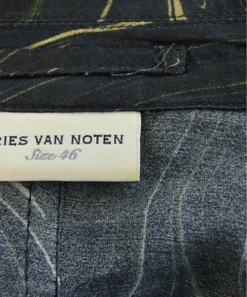 DRIES VAN NOTEN カジュアルジャケット メンズ ドリスヴァンノッテン 中古　古着_画像6