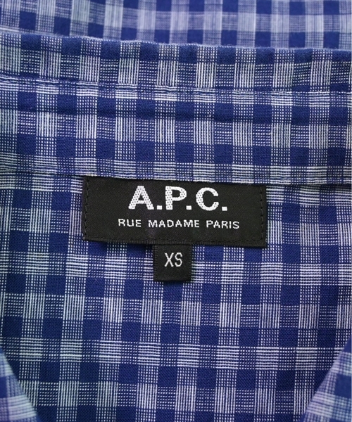 A.P.C. カジュアルシャツ メンズ アーペーセー 中古　古着_画像3