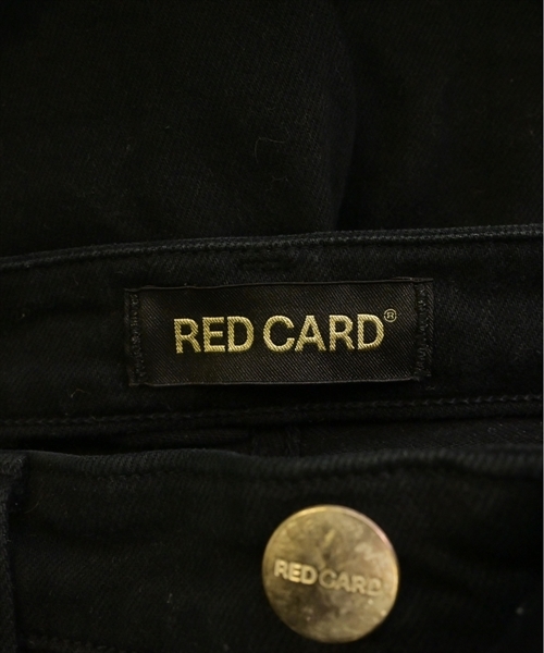 RED CARD デニムパンツ レディース レッドカード 中古　古着_画像3