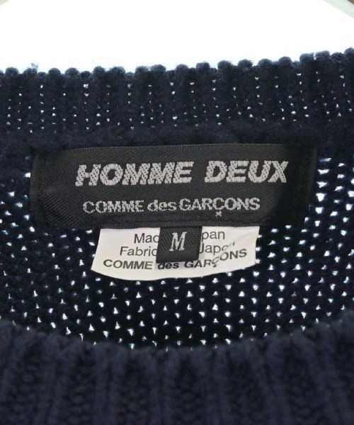 COMME des GARCONS HOMME DEUX ニット・セーター メンズ コムデギャルソンオムドゥ 中古　古着_画像3