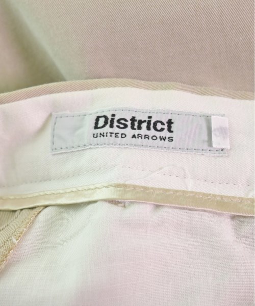 DISTRICT チノパン メンズ ディストリクト 中古　古着_画像3