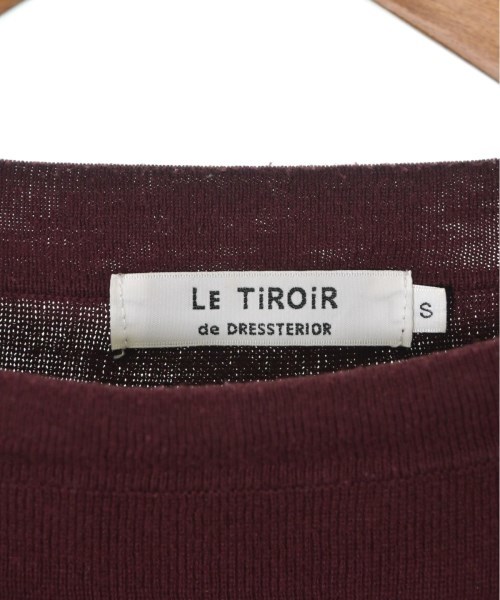 LE TiROiR de DRESSTERIOR ニット・セーター レディース ルティロワドゥドレステリア 中古　古着_画像3