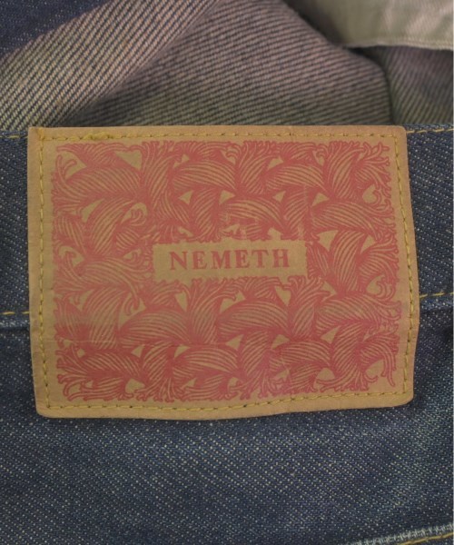 Nemeth デニムパンツ メンズ ネメス 中古　古着_画像3