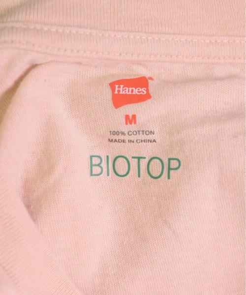 BIOTOP Tシャツ・カットソー レディース ビオトープ 中古　古着_画像3