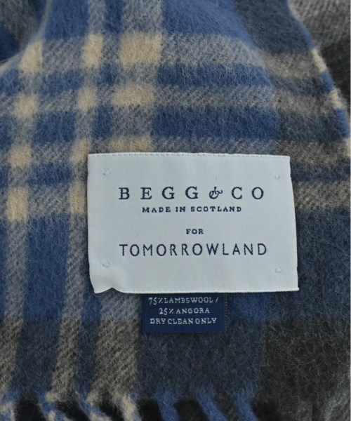 BEGG & CO マフラー レディース ベグ　アンド　コー 中古　古着_画像3