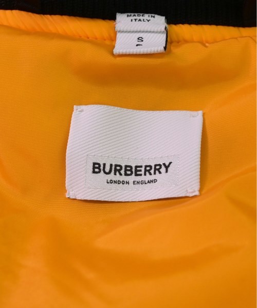 BURBERRY ミリタリーブルゾン メンズ バーバリー 中古　古着_画像3