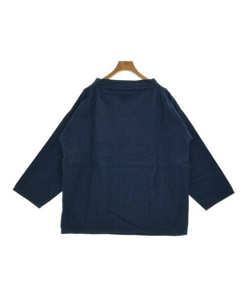 NEWLYN FISHERMAN'S SMOCKS カジュアルシャツ メンズ フィッシャーマンズスモック 中古　古着_画像2