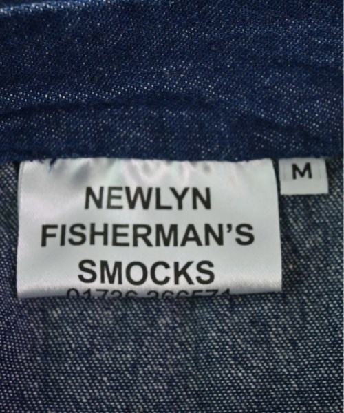 NEWLYN FISHERMAN'S SMOCKS カジュアルシャツ メンズ フィッシャーマンズスモック 中古　古着_画像3