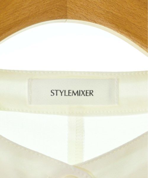 STYLEMIXER シャツワンピース レディース スタイルミキサー 中古　古着_画像3