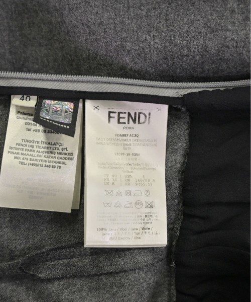 FENDI ワンピース レディース フェンディ 中古　古着_画像10