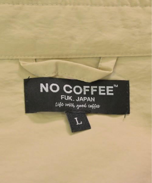 NO COFFEE カジュアルシャツ メンズ ノーコーヒー 中古　古着_画像3