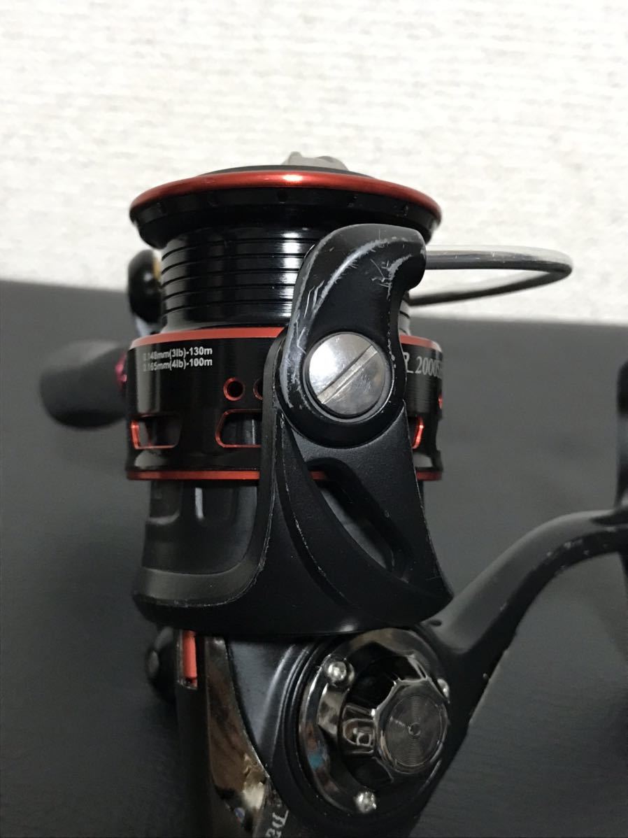 【GINGER掲載商品】 アブガルシア ディサイダー 2000SH 9BB スピニングリール アブガルシア