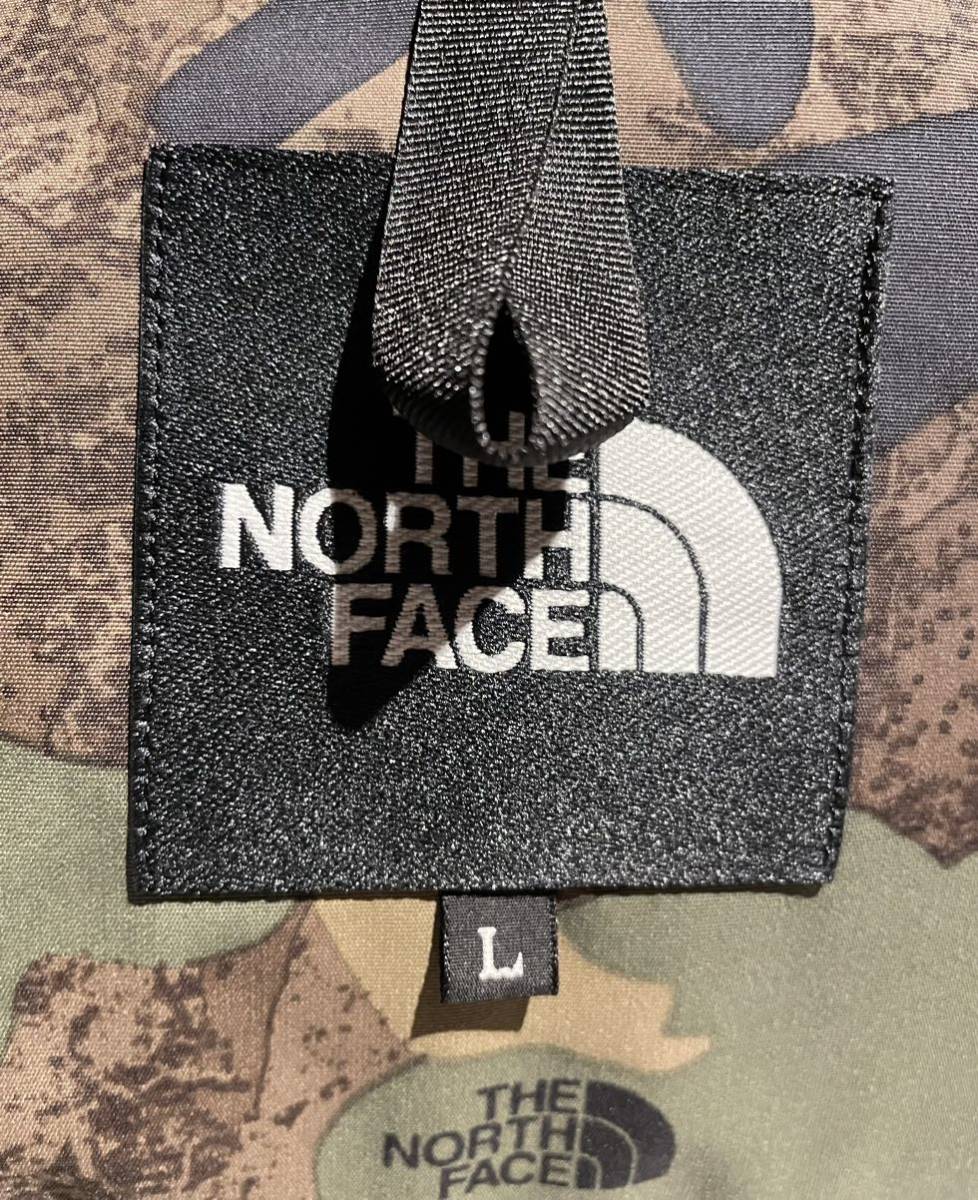The North Face Novelty Scoop Jacket Camo NP62234 TF L ノースフェイス ノベルティー スクープ ジャケット カモ_画像4