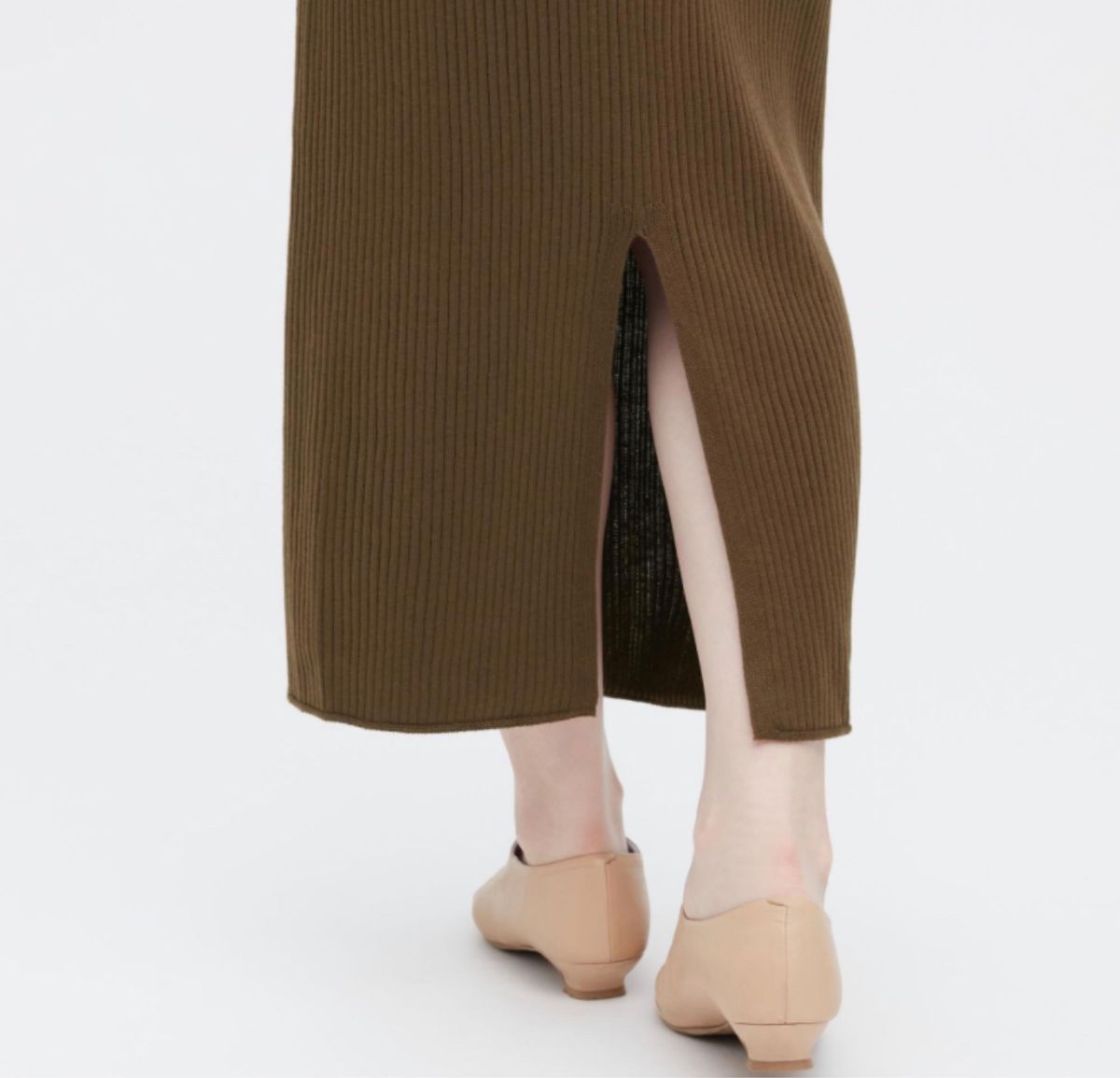 新品 ユニクロ マメ UNIQLO Mame Kurogouchi 3Dリブロングスカート ニット マキシ ロング 新品 ユニクロ マメ UNIQLO Mame Kurogouchi 3Dリブロングスカート ニット マキシ ロング