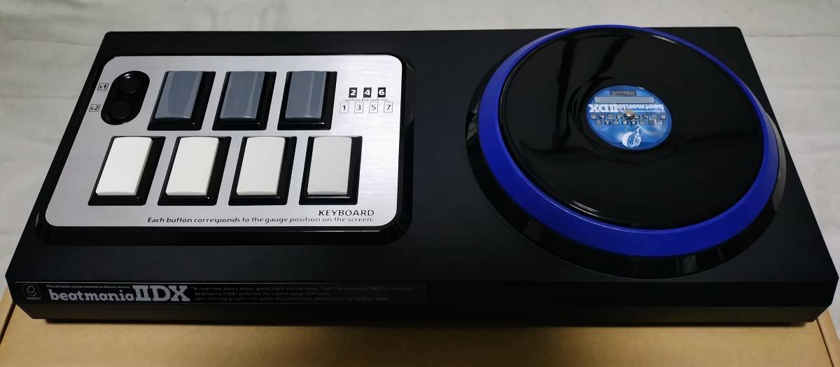 beatmania IIDX 専用コントローラ エントリーモデル 商品细节 | Yahoo