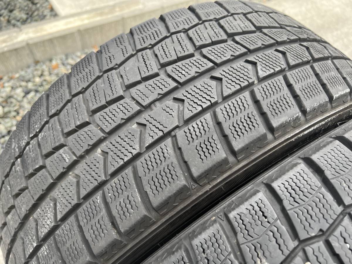 【中古】DUNLOP ダンロップ WINTER MAXX ウインターマックス WM02 215/45R18 89Q 4本 タイヤ スタッドレス_画像3