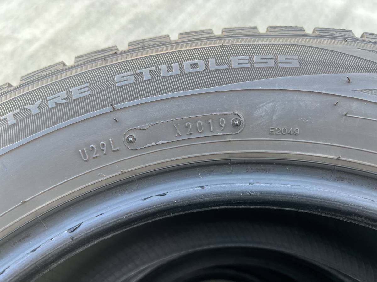 【中古】DUNLOP ダンロップ WINTER MAXX ウインターマックス WM01 205/65R15 94Q 4本 タイヤ スタッドレス_画像8