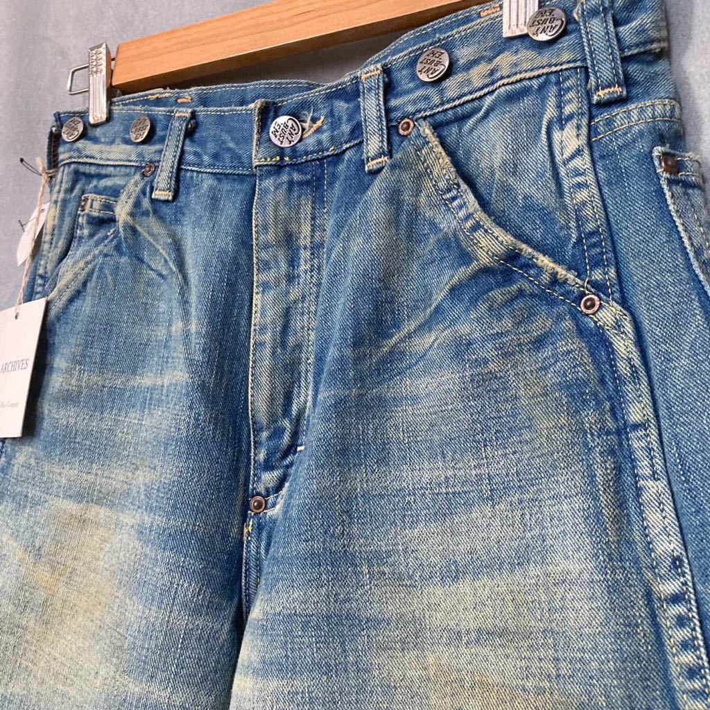 未使用 Lee ARCHIVES 60's 忠実復刻 CAN'T BUST EM キャントバス 未使用 Lee ARCHIVES 60's 忠実復刻 CAN'T BUST EM キャントバス
