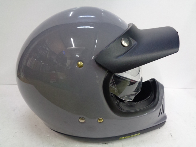 M size *SHOEI Shoei EX-ZERO Zero ba monkey to gray OP with visor *