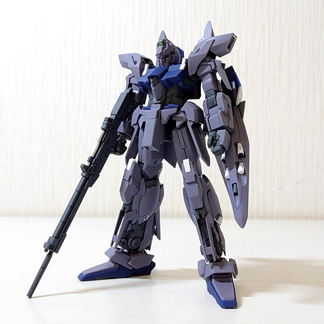 ザ6【80】1円～ ガンプラ HG 1/144 塗装済み 完成品 まとめ / ジェスタ バンシィ ノルン デルタプラス シナンジュスタイン NT版_画像6