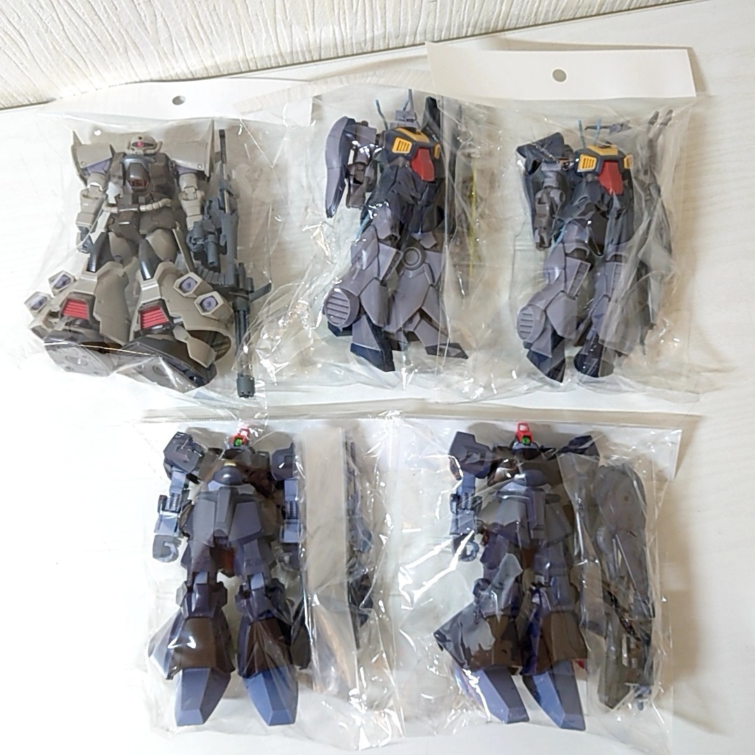 ズ30【80】1円～ ガンプラ HG 1/144 完成品 まとめ / ジェスタ シェザール隊仕様 ガンダム Mk-2 ジム3 ジェガン リゼル ディジェ 他_画像4