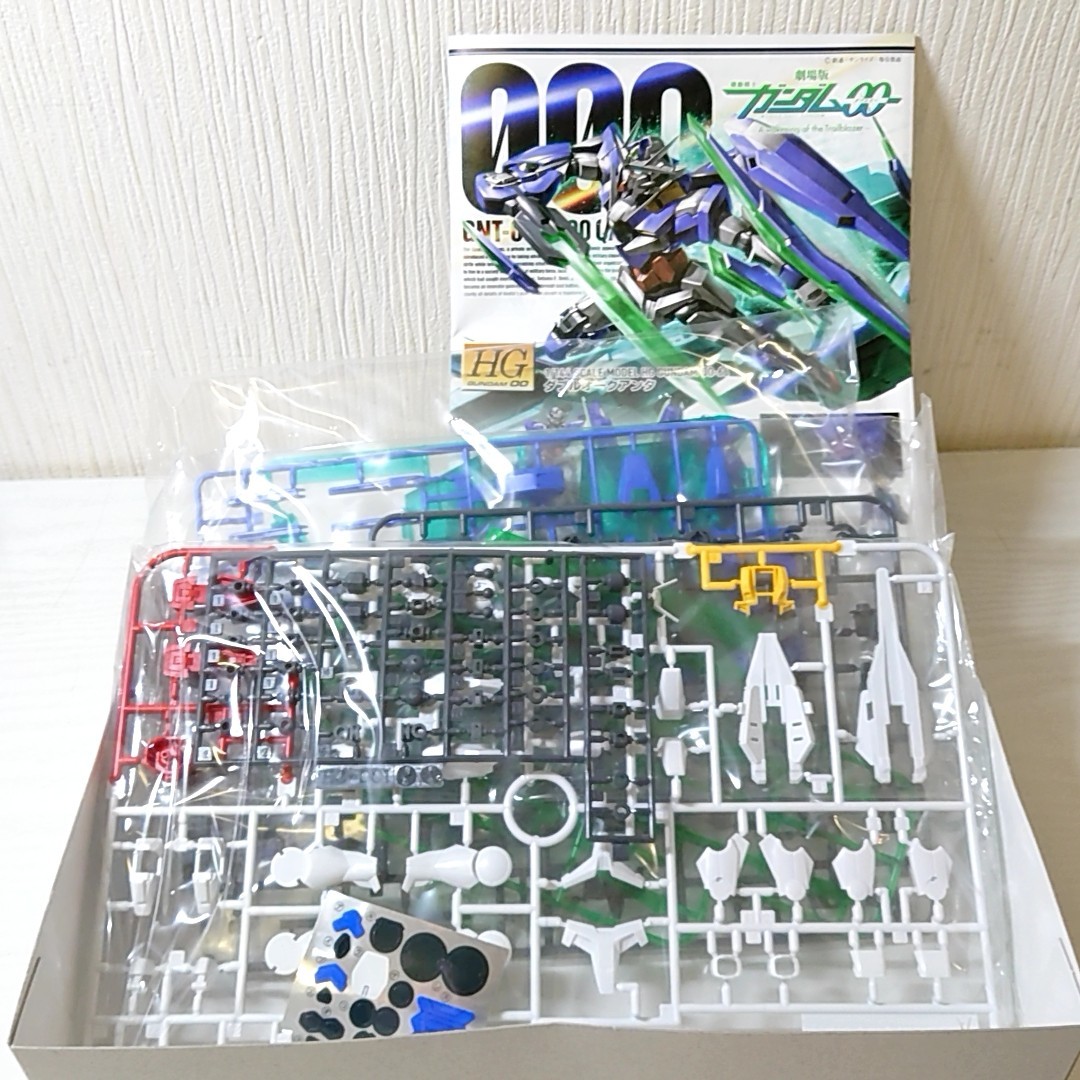 ダ37【80】1円～ 未組立 バンダイ ガンプラ HG 1/144 エクシア リペアⅡ / ダブルオークアンタ / アリオス まとめ ～機動戦士ガンダム00～_画像3