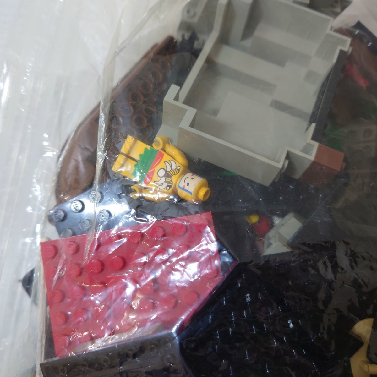 ル3【100】1円～ LEGO レゴ システム 6769 ウェスタン バイソンの砦 ミニフィグ_画像8