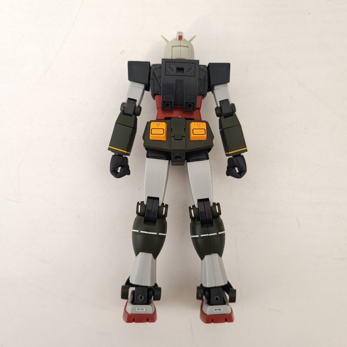 gh22【80】1円～ バンダイ ROBOT魂 機動戦士ガンダム RX-78-2 ガンダム&Gファイター ver.A.N.I.M.E. リアルタイプカラー_画像7