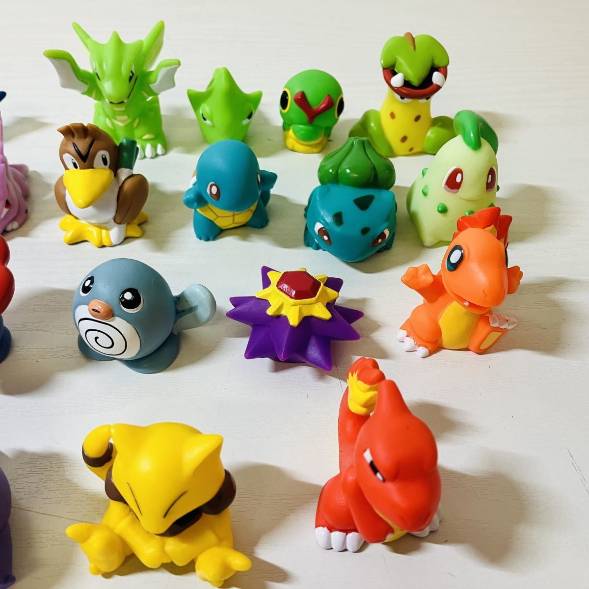 和22【60】1円～ バンダイ ポケットモンスター ポケモンキッズ フィギュア カード まとめ ゼニガメ フシギダネ ギャラドス ダグドリオ 他_画像2