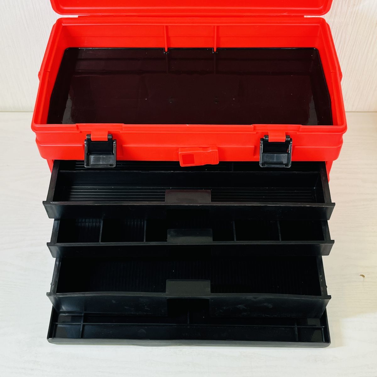 MM3【140】1円～KYOSHO PIT BOX 京商 ピットボックス ツールボックス 工具箱_画像4